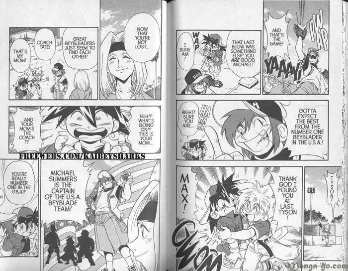 Bakuden Shoot Beyblade Chapter 4.2 59